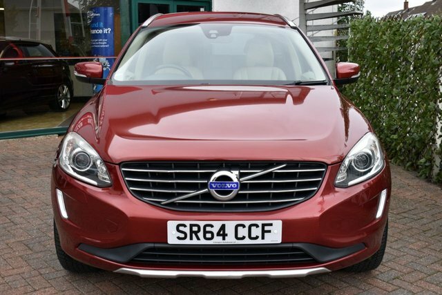 Volvo XC60 2014 2.4 D4 Se Lux Awd Geartronic 179 Red #3