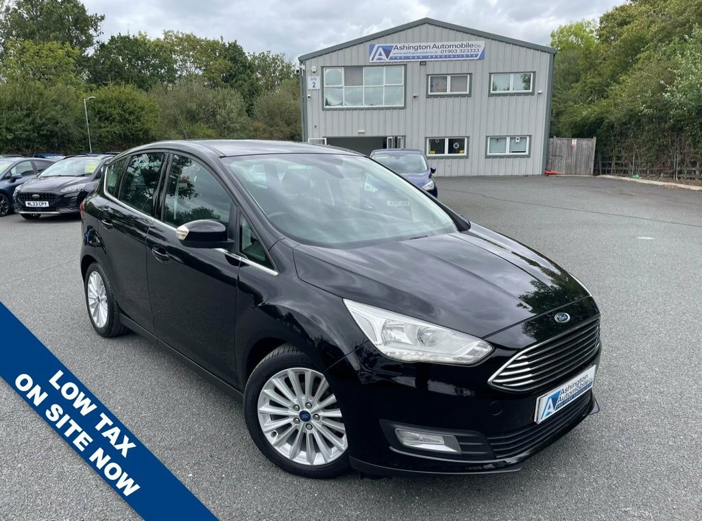 Ford C-Max 1L Titanium Black
