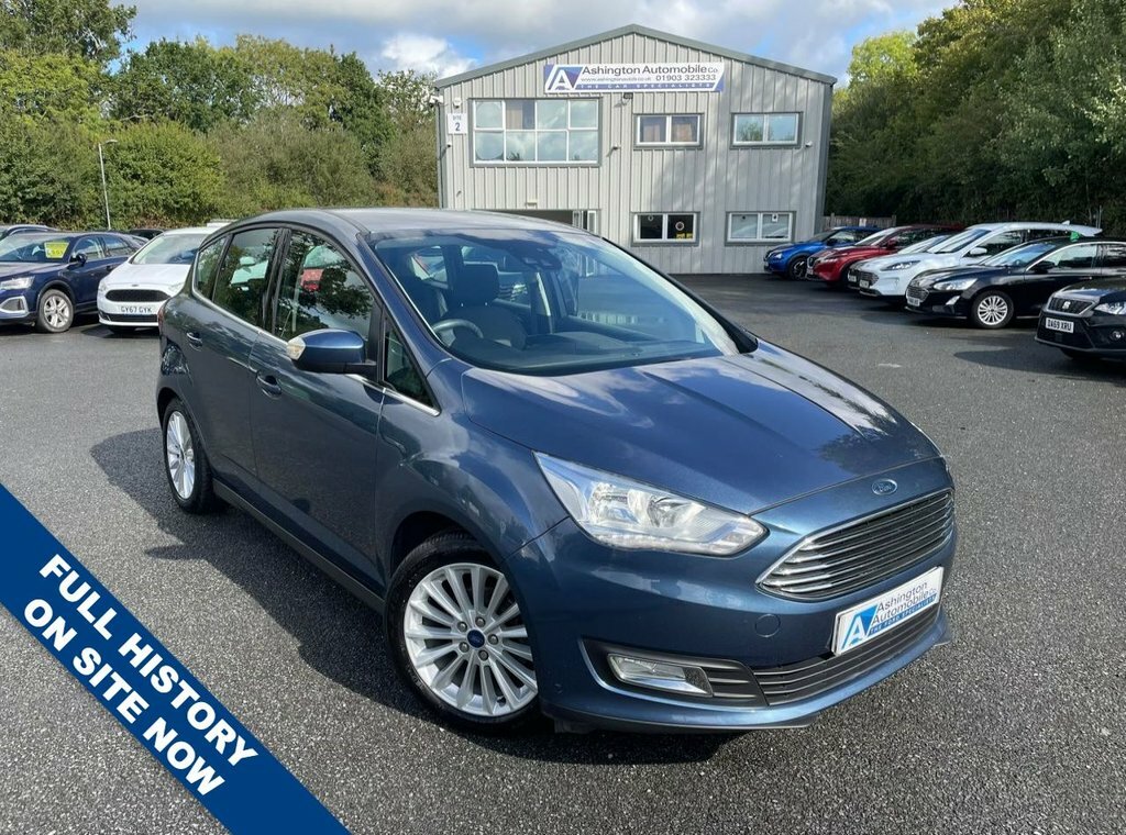 Ford C-Max 1L Titanium Blue