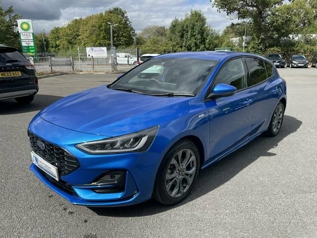 Ford Focus 1L St-line Blue #3