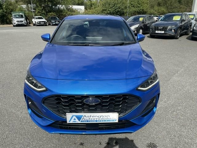 Ford Focus 1L St-line Blue #2