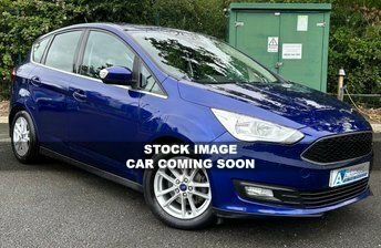 Ford C-Max 1L Zetec Blue