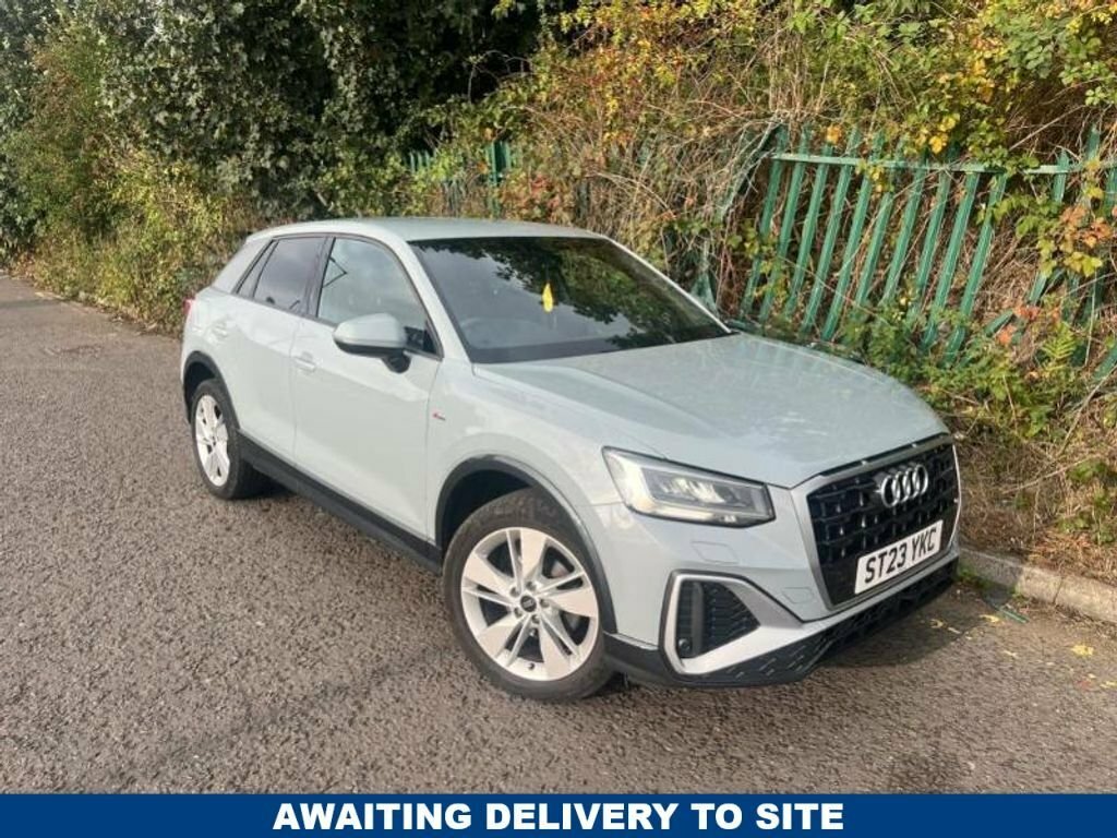 Audi Q2 1L S Line Grey