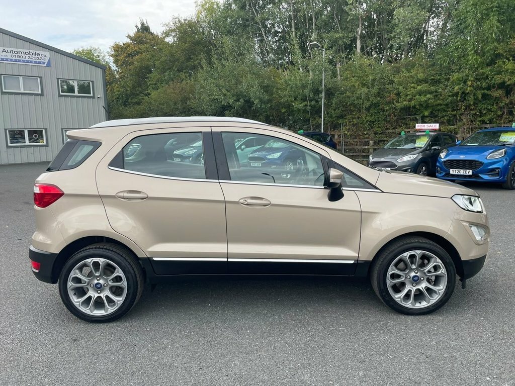 Ford Ecosport 1L Titanium Beige #2