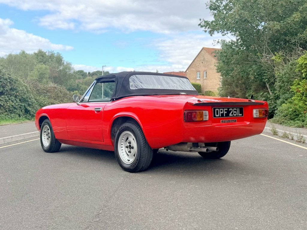 Jensen All Models 2L Lotus Twin Cam Px Swap OPF261L #3