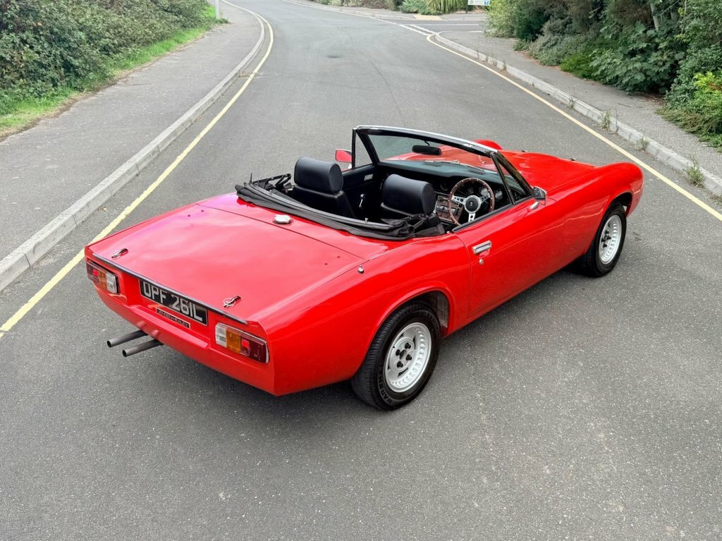 Jensen All Models 2L Lotus Twin Cam Px Swap OPF261L #5