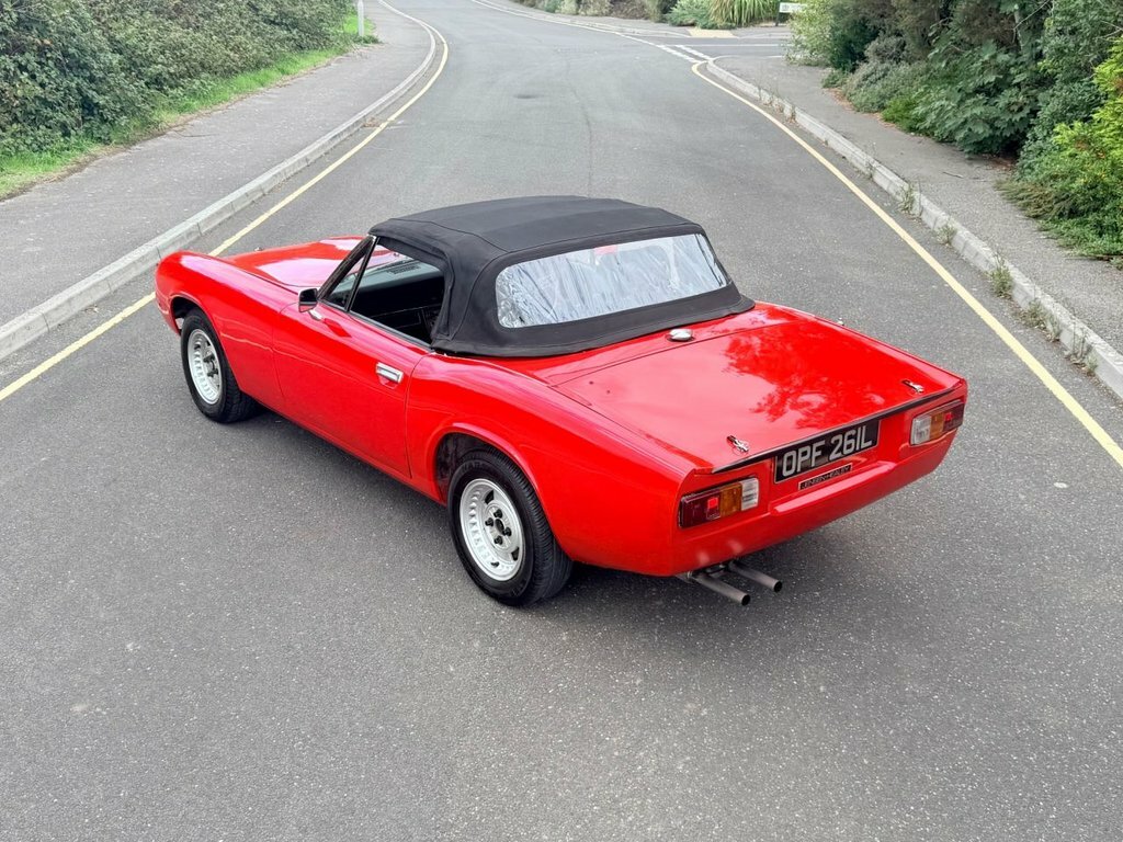 Jensen All Models 2L Lotus Twin Cam Px Swap OPF261L #4