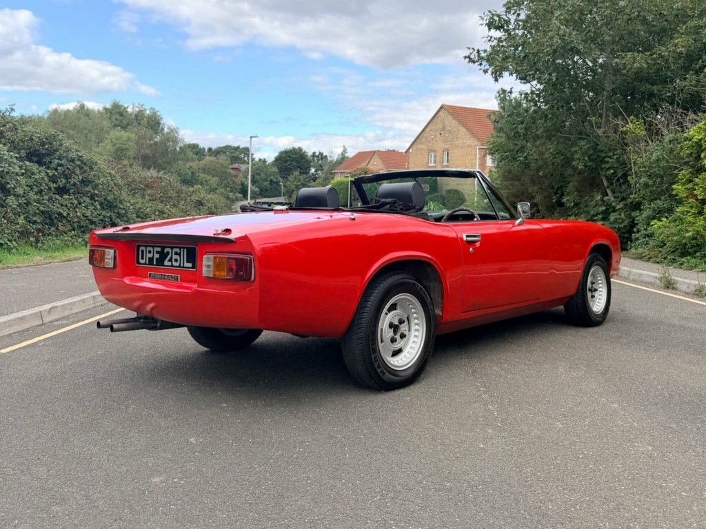 Jensen All Models 2L Lotus Twin Cam Px Swap OPF261L #6