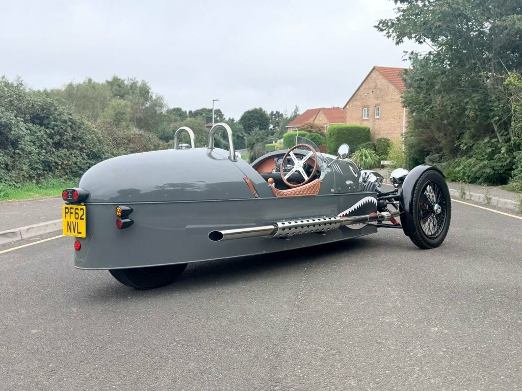 Morgan 3 Wheeler Ss 1983Cc V-twin 3000 Miles 1 Previous Owner Px S #6