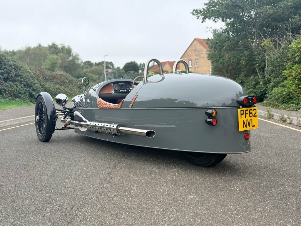 Morgan 3 Wheeler Ss 1983Cc V-twin 3000 Miles 1 Previous Owner Px S #3