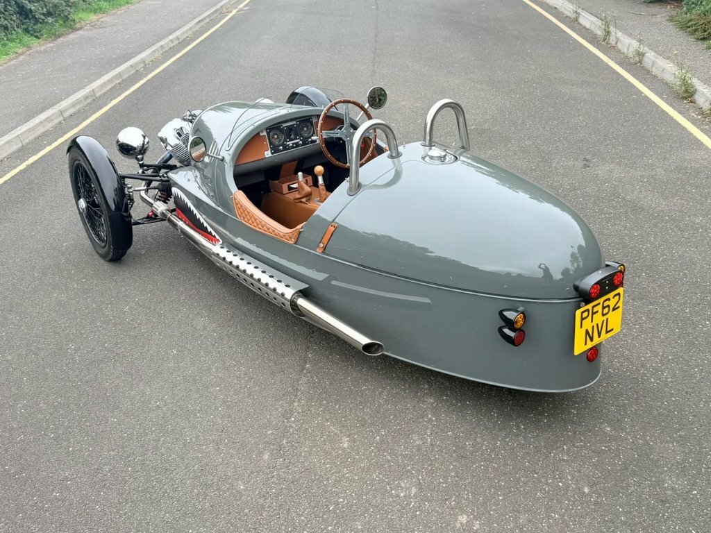 Morgan 3 Wheeler Ss 1983Cc V-twin 3000 Miles 1 Previous Owner Px S #4