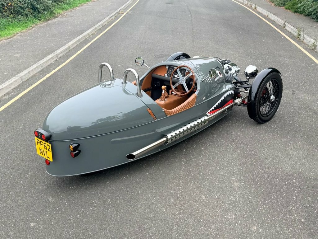 Morgan 3 Wheeler Ss 1983Cc V-twin 3000 Miles 1 Previous Owner Px S #5