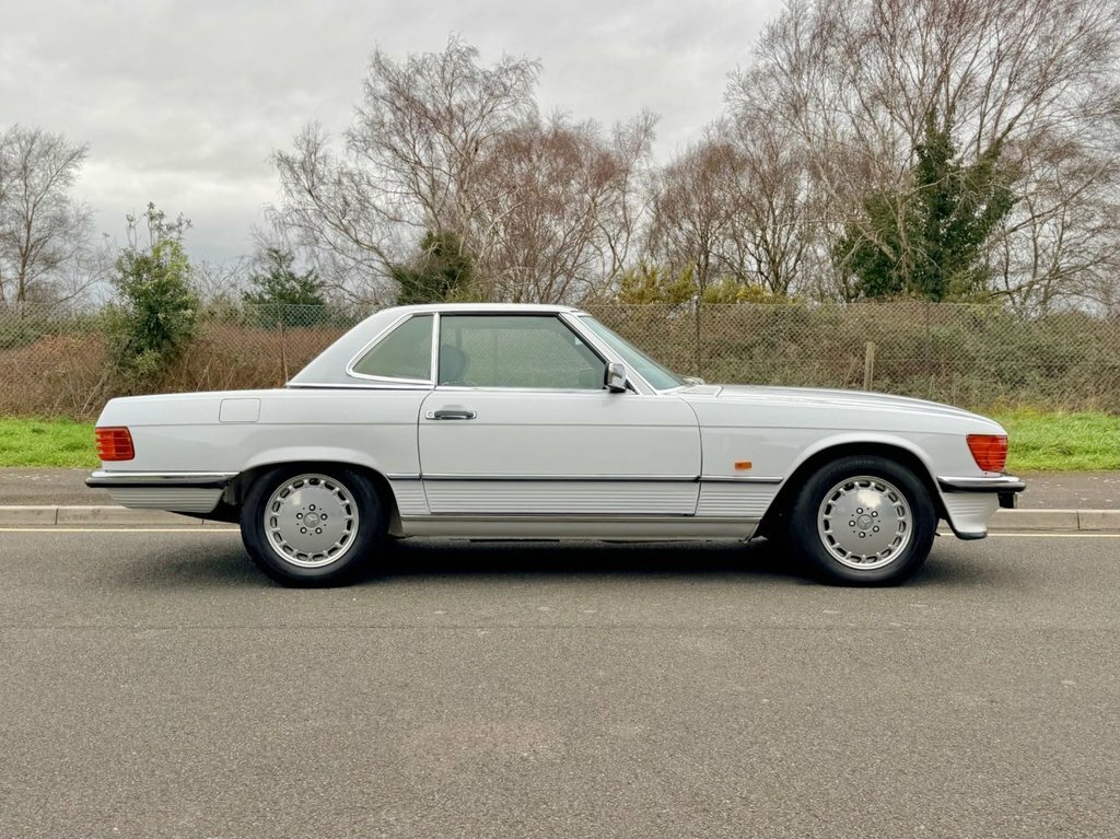Mercedes-Benz SL Class Sl 500 Grey #15