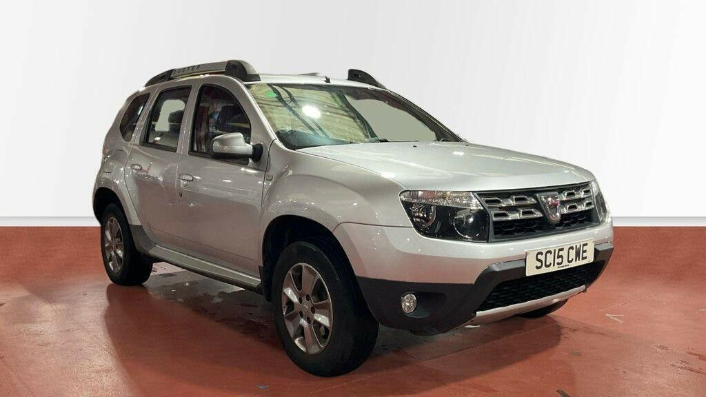 Dacia Duster 1.5 Dci Laureate Euro 5 Silver #3