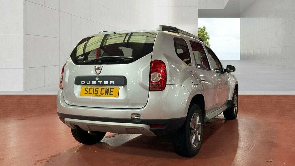 Dacia Duster 1.5 Dci Laureate Euro 5 Silver #2