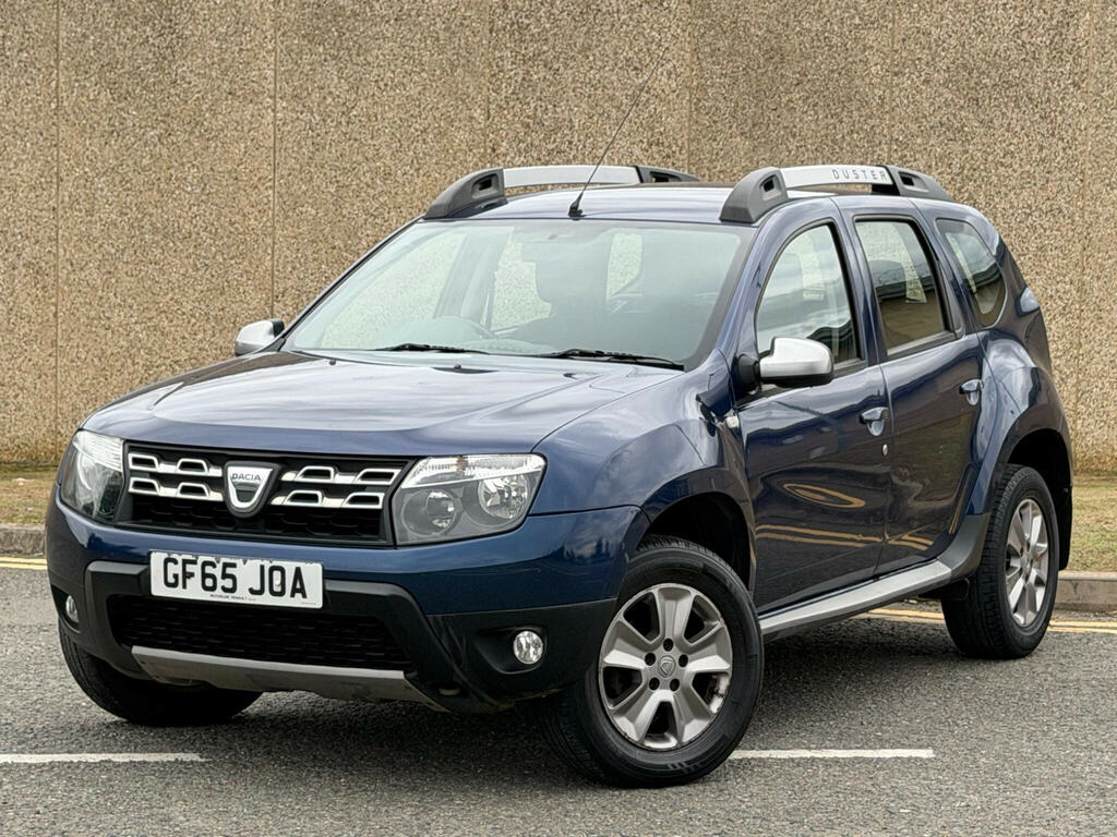 Dacia Duster 1.5 Dci Laureate Prime Euro 6 Ss Blue #4
