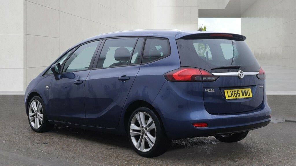 Vauxhall Zafira Tourer 1.4I Turbo Sri Euro 6 Blue #2