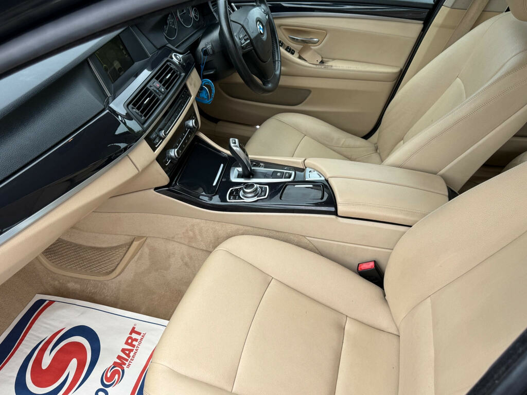 BMW 5 Series 520D Luxury Touring Brown #27
