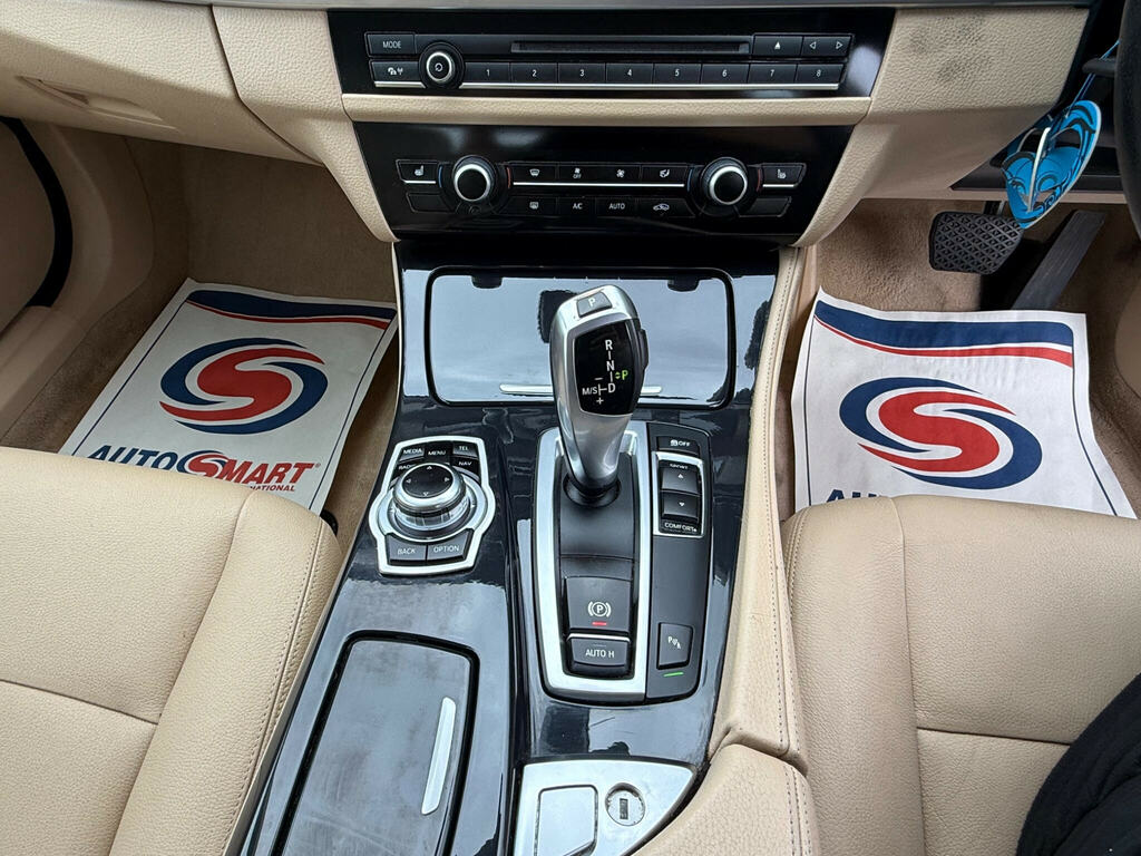 BMW 5 Series 520D Luxury Touring Brown #17