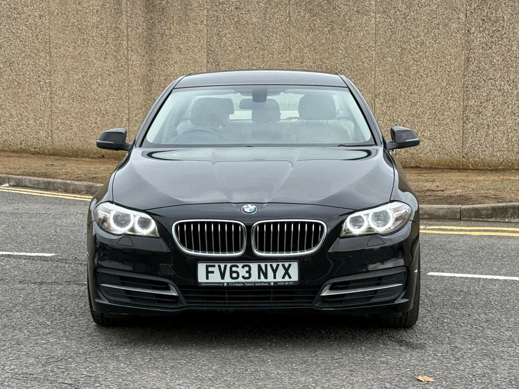 BMW 5 Series 2.0 520D Se Euro 6 Ss Black #4