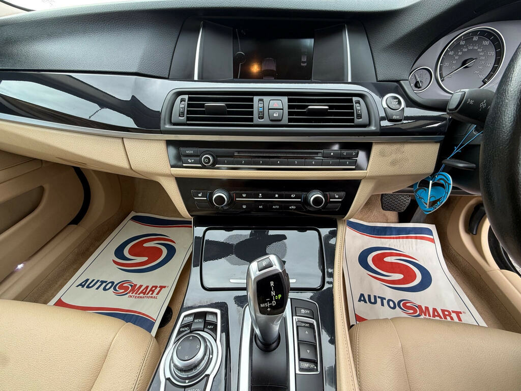 BMW 5 Series 520D Luxury Touring Brown #19