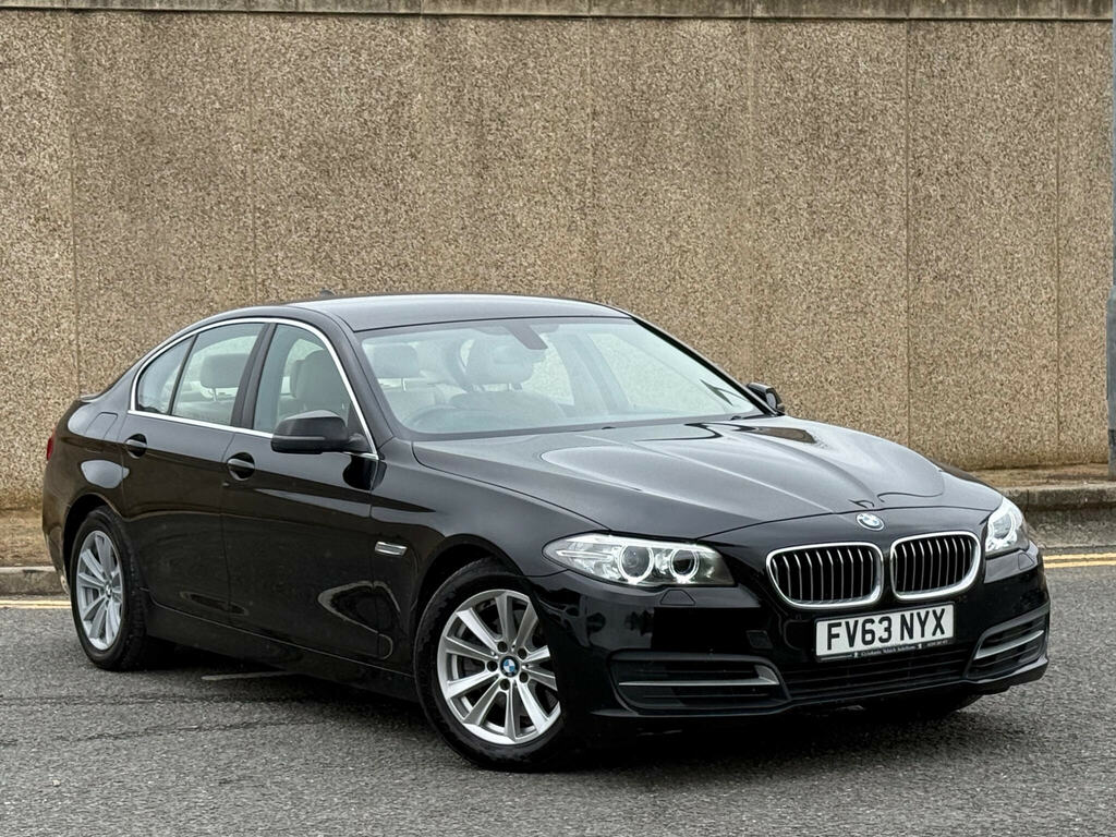 BMW 5 Series 520D Luxury Touring Brown #8