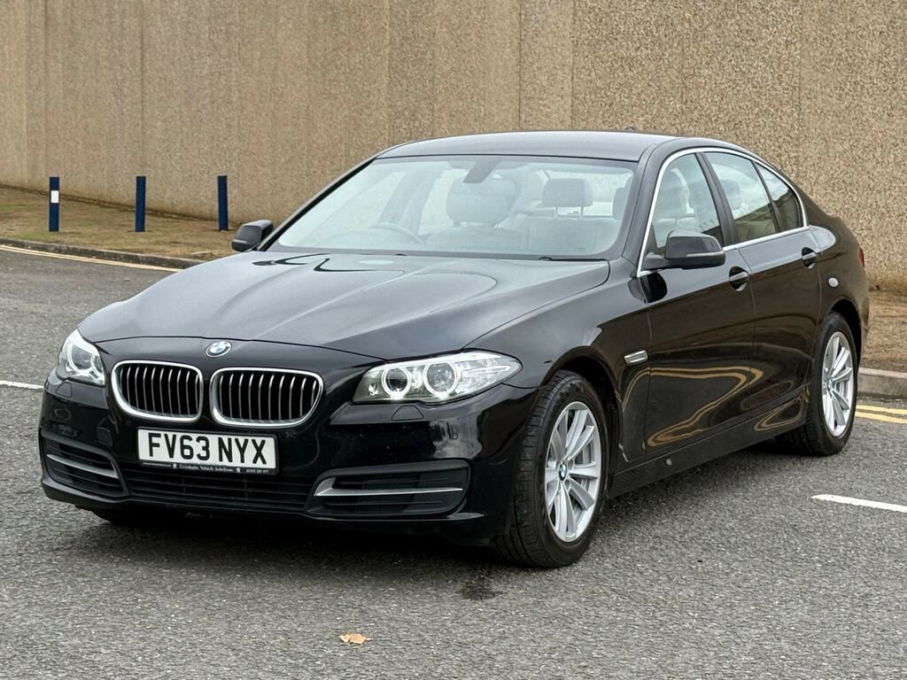 BMW 5 Series 2.0 520D Se Euro 6 Ss Black #5