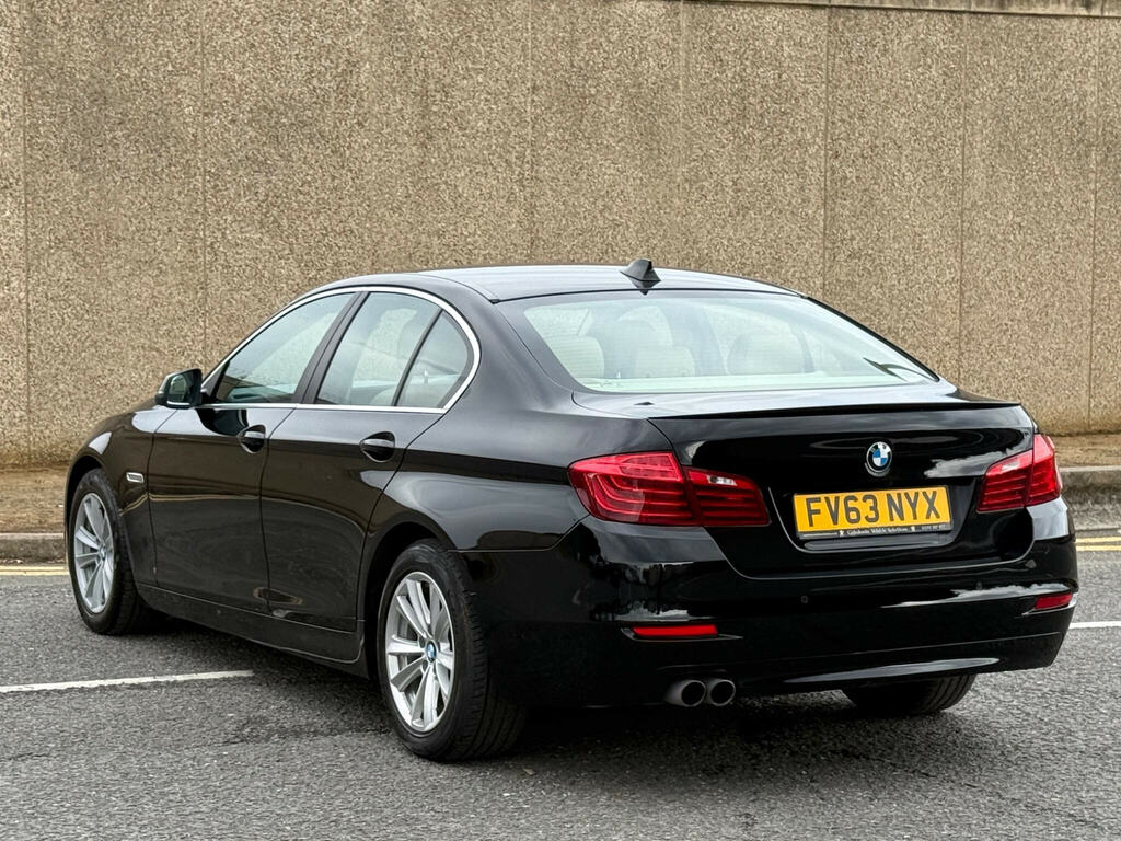 BMW 5 Series 2.0 520D Se Euro 6 Ss Black #6