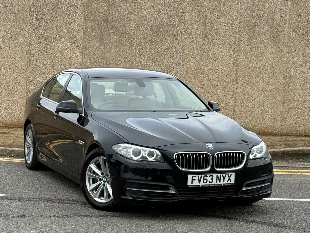 BMW 5 Series 520D Luxury Touring Brown #7