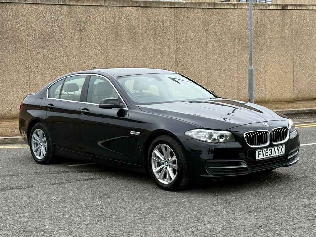 BMW 5 Series 2.0 520D Se Euro 6 Ss Black #2