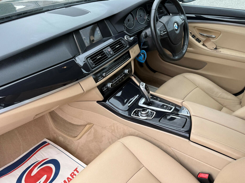 BMW 5 Series 520D Luxury Touring Brown #14