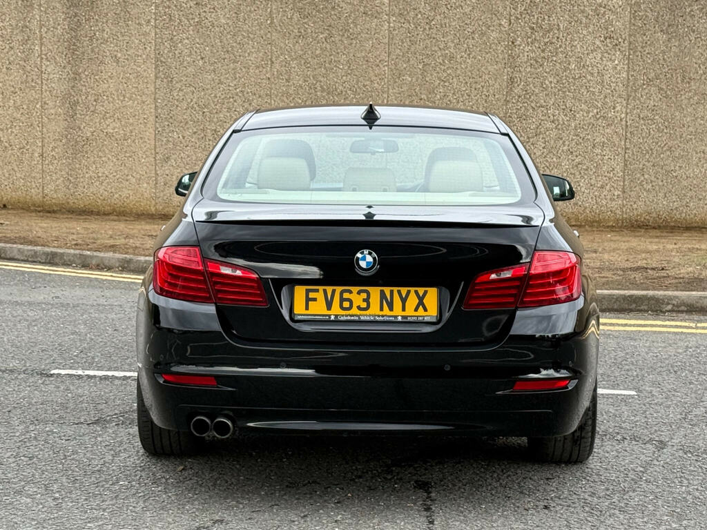 BMW 5 Series 520D Luxury Touring Brown #12