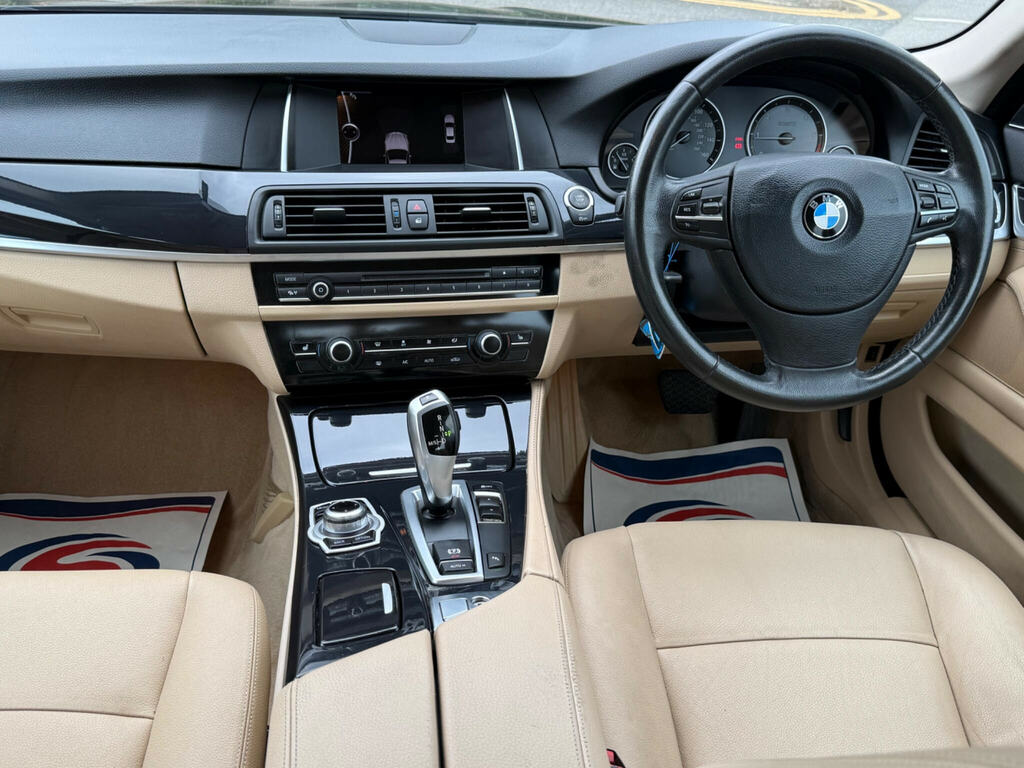 BMW 5 Series 520D Luxury Touring Brown #16
