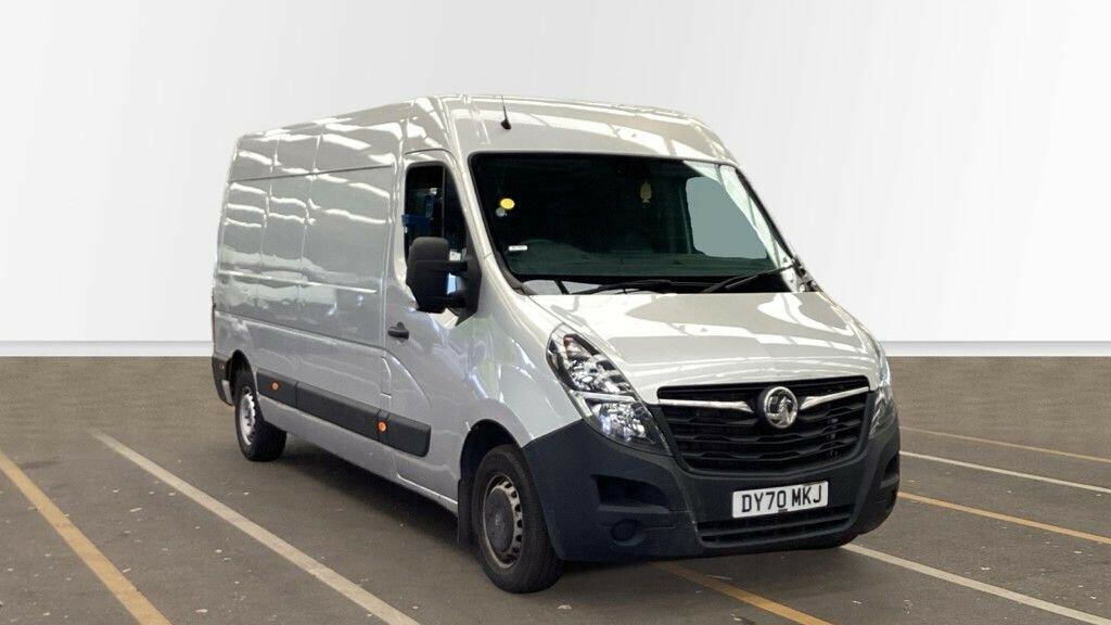 Vauxhall Movano 2.3 Cdti 3500 Biturbo Edition Fwd L3 H2 Euro 6 Silver #3