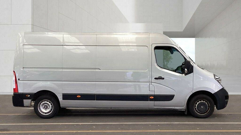 Vauxhall Movano 2.3 Cdti 3500 Biturbo Edition Fwd L3 H2 Euro 6 Silver #3