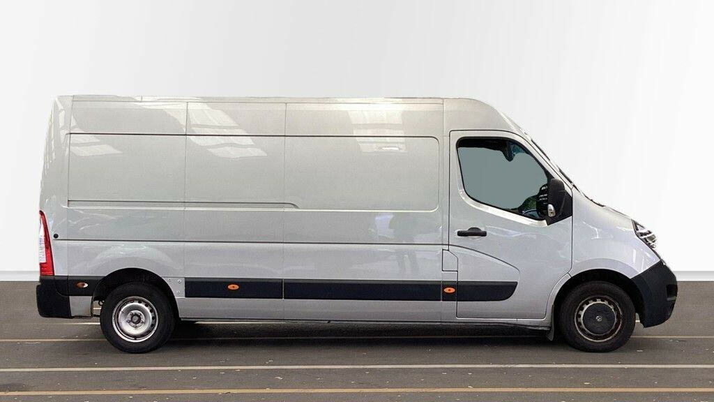 Vauxhall Movano 2.3 Cdti 3500 Biturbo Edition Fwd L3 H2 Euro 6 Silver #6