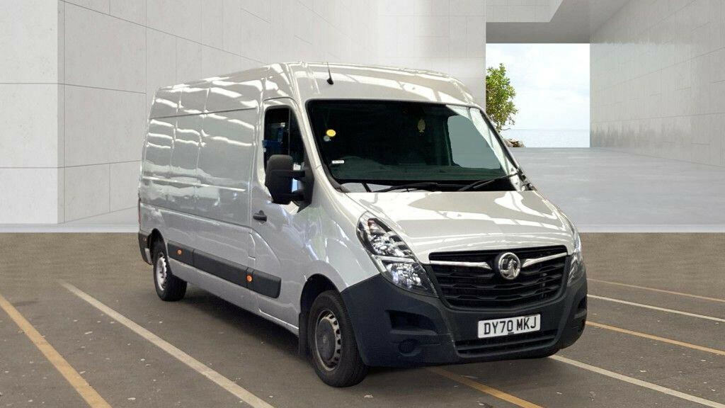 Vauxhall Movano 2.3 Cdti 3500 Biturbo Edition Fwd L3 H2 Euro 6 Silver