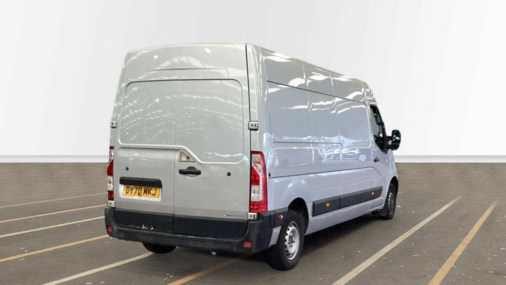 Vauxhall Movano 2.3 Cdti 3500 Biturbo Edition Fwd L3 H2 Euro 6 Silver #5