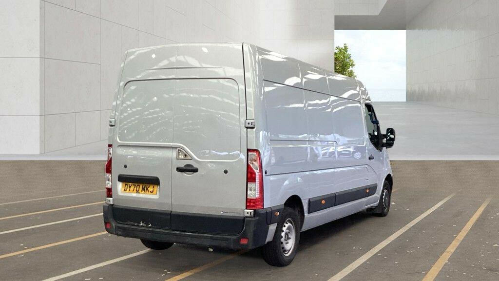 Vauxhall Movano 2.3 Cdti 3500 Biturbo Edition Fwd L3 H2 Euro 6 Silver #2
