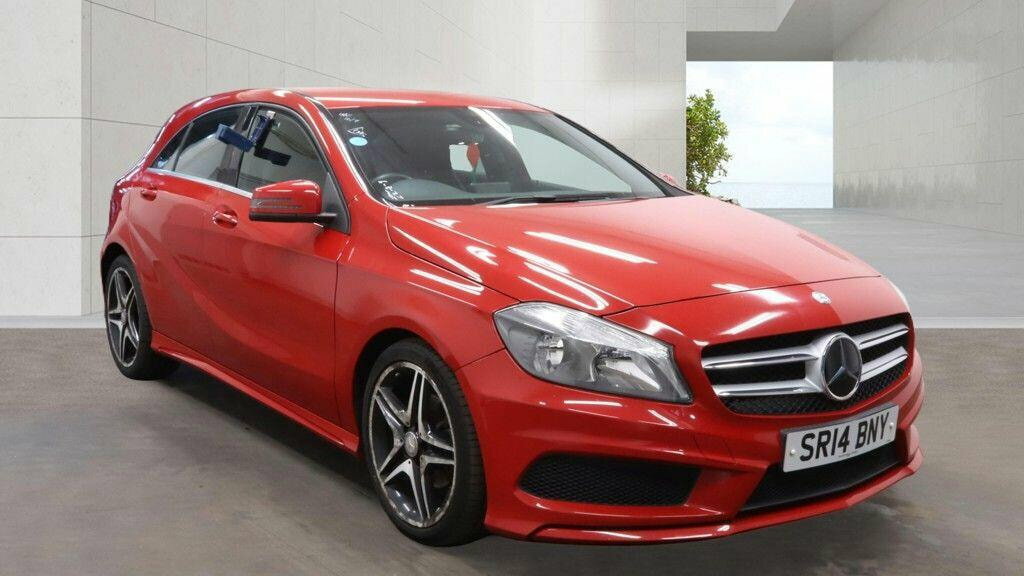 Mercedes-Benz A Class 1.5 A180 Cdi Amg Sport 7G-dct Euro 5 Ss Red