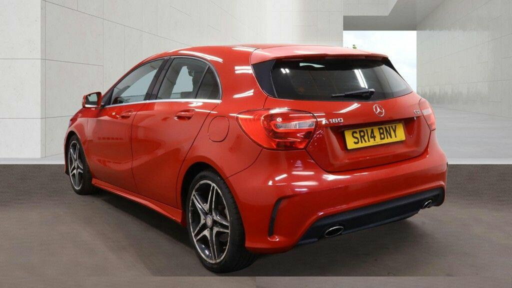 Mercedes-Benz A Class 1.5 A180 Cdi Amg Sport 7G-dct Euro 5 Ss Red #3