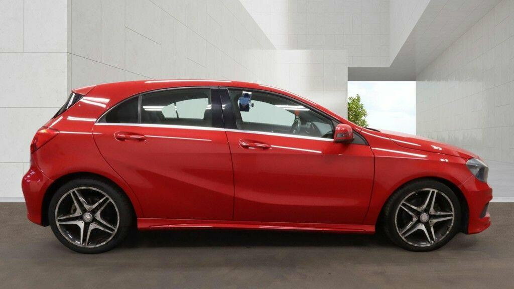 Mercedes-Benz A Class 1.5 A180 Cdi Amg Sport 7G-dct Euro 5 Ss Red #5