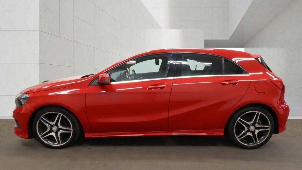 Mercedes-Benz A Class 1.5 A180 Cdi Amg Sport 7G-dct Euro 5 Ss Red #6