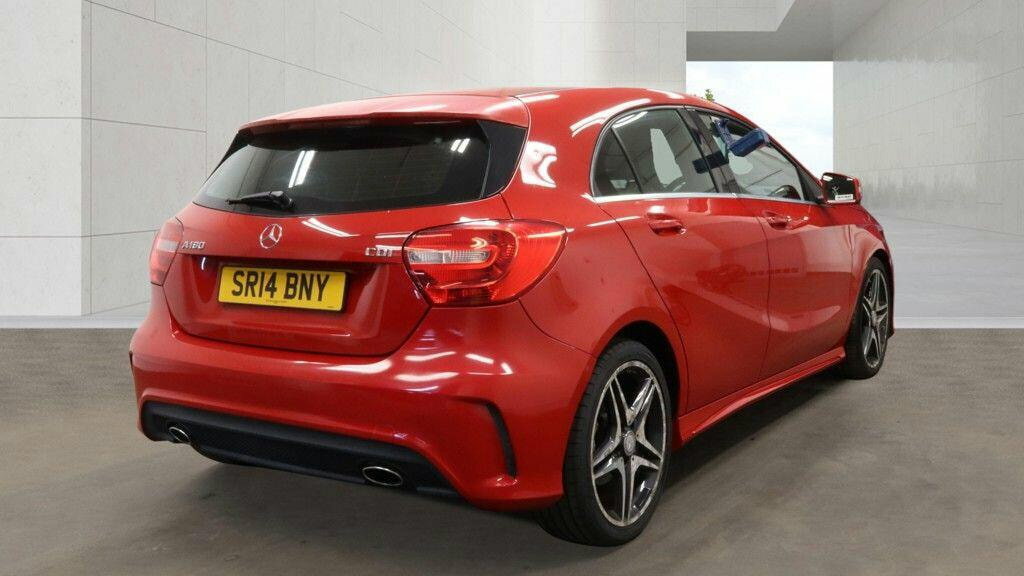 Mercedes-Benz A Class 1.5 A180 Cdi Amg Sport 7G-dct Euro 5 Ss Red #4