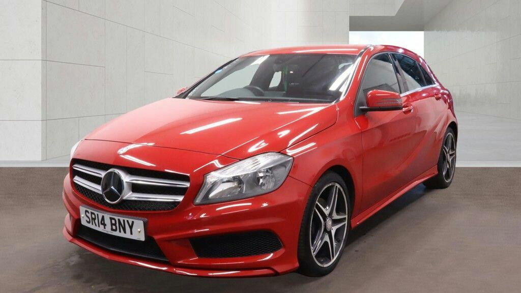 Mercedes-Benz A Class 1.5 A180 Cdi Amg Sport 7G-dct Euro 5 Ss Red #2