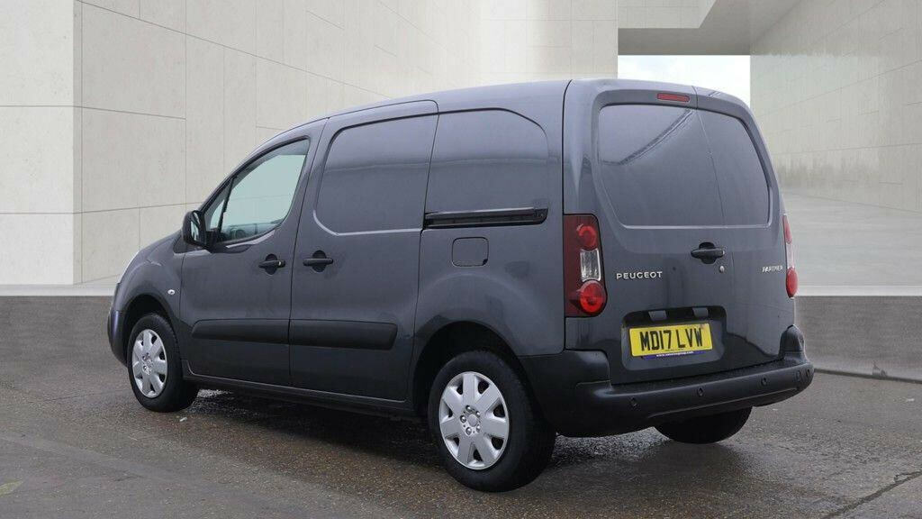 Peugeot Partner 1.6 Bluehdi 854 Professional L1 Grey #3