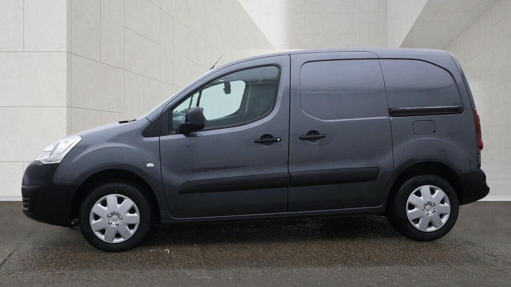 Peugeot Partner 1.6 Bluehdi 854 Professional L1 Grey #6