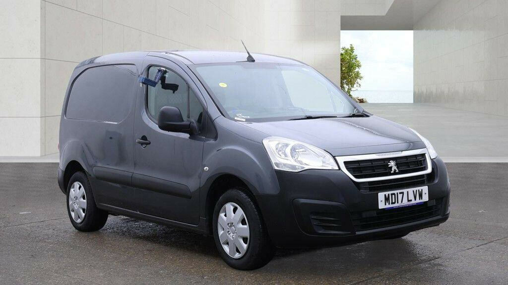 Peugeot Partner 1.6 Bluehdi 854 Professional L1 Grey