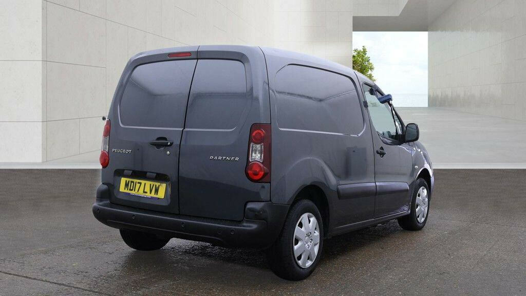 Peugeot Partner 1.6 Bluehdi 854 Professional L1 Grey #4