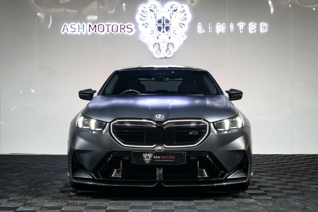 BMW M5 4.4 M5 Saloon Grey #3